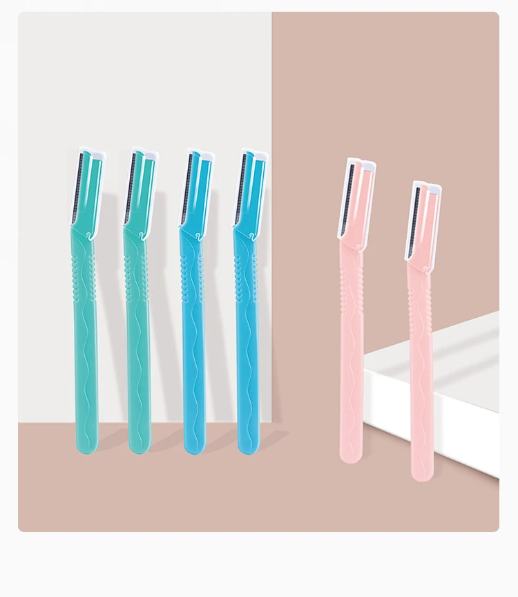 Women facial eyebrow razor trimmer shaper eyebrow trimmer set with private label 6 in 1, Green+blue+orange
Women facial eyebrow razor trimmer shaper eyebrow trimmer set with private label 6 in 1, Green+blue+orange