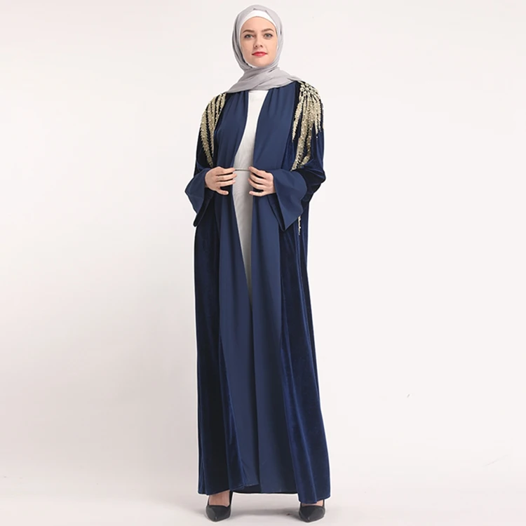 Women O-neck Full Sleeve Yellow Abaya Muslim Abaya For Turkey Kaftan Islamic Clothing
Women O-neck Full Sleeve Yellow Abaya Muslim Abaya For Turkey Kaftan Islamic Clothing