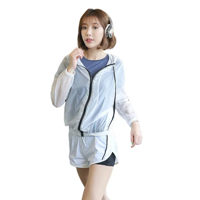 2021 new women's spring/summer yoga wear three-piece sports suit outdoor running hooded zipper quick drying clothes
2021 new women's spring/summer yoga wear three-piece sports suit outdoor running hooded zipper quick drying clothes