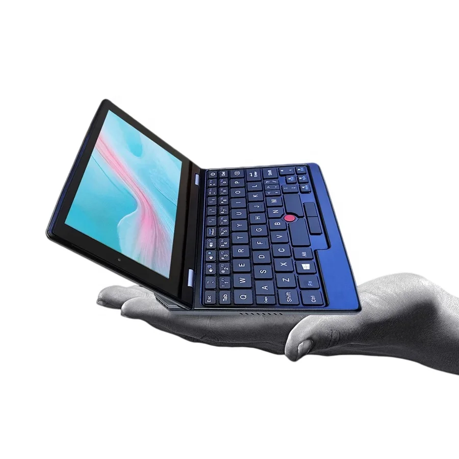 Latest 7 inch Touch Screen Palm Laptop Notebooks Metal Mini Pocket Laptop PC Weight 0.65kg for Journey Business Family Use, Gray
Latest 7 inch Touch Screen Palm Laptop Notebooks Metal Mini Pocket Laptop PC Weight 0.65kg for Journey Business Family Use, Gray
