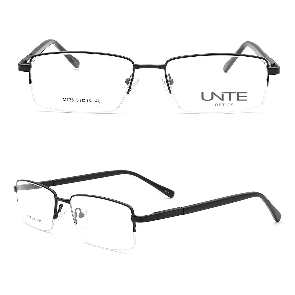 China latest new design mens half rim stainless steel metal optical spectacle eyeglasses frames for men
China latest new design mens half rim stainless steel metal optical spectacle eyeglasses frames for men