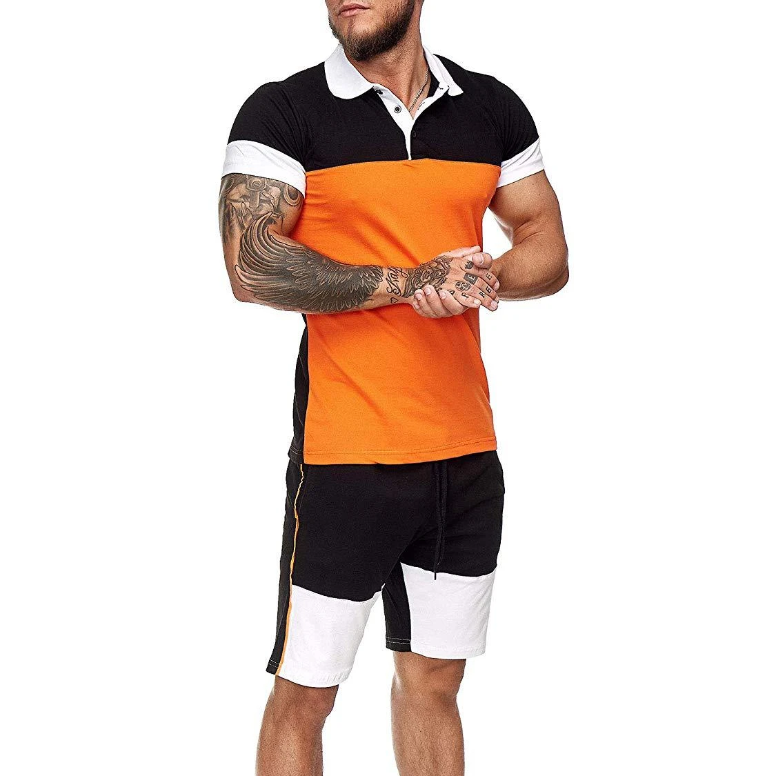 Cross-border hot style mens short set 2021 new arrivel shorts sets for men strong muscles affordable men short sets 2021
Cross-border hot style mens short set 2021 new arrivel shorts sets for men strong muscles affordable men short sets 2021