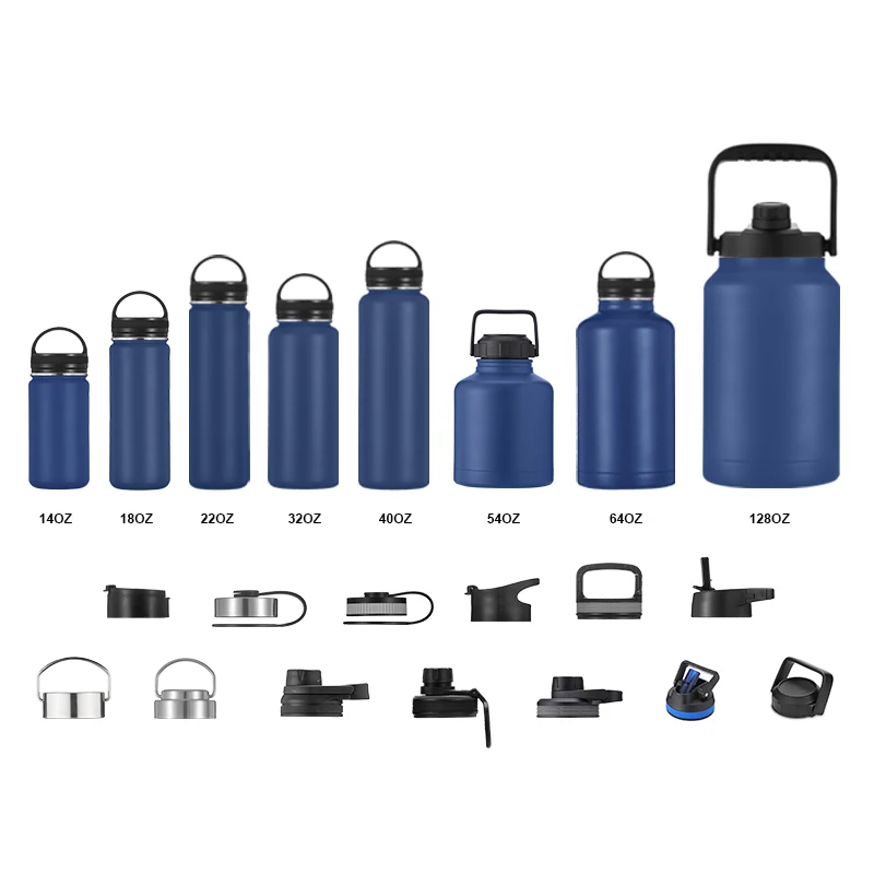 2022 New Custom Logo Different Lids Portable Insulated Promotional Stainless Steel Double Wall Water Bottle, Customized color
2022 New Custom Logo Different Lids Portable Insulated Promotional Stainless Steel Double Wall Water Bottle, Customized color