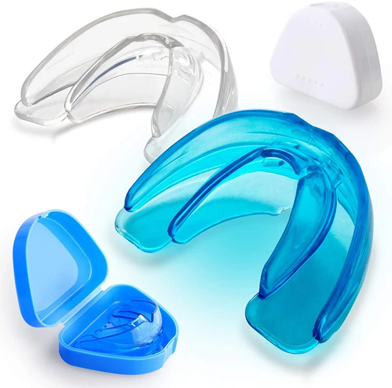 New Style Premium Sports Mouth Guards silicone Teeth Whitening Mouth Tray Mouth Guards, White,purple and blue
New Style Premium Sports Mouth Guards silicone Teeth Whitening Mouth Tray Mouth Guards, White,purple and blue