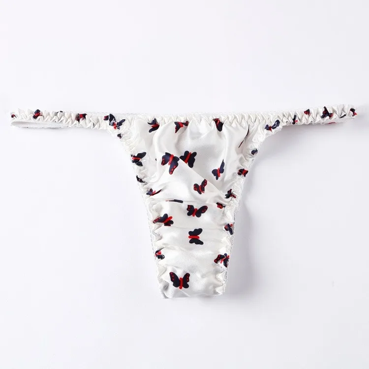 High quality custom floral printing women ethika underwear silk panties briefs girls bandage bikini T back g string thong
High quality custom floral printing women ethika underwear silk panties briefs girls bandage bikini T back g string thong