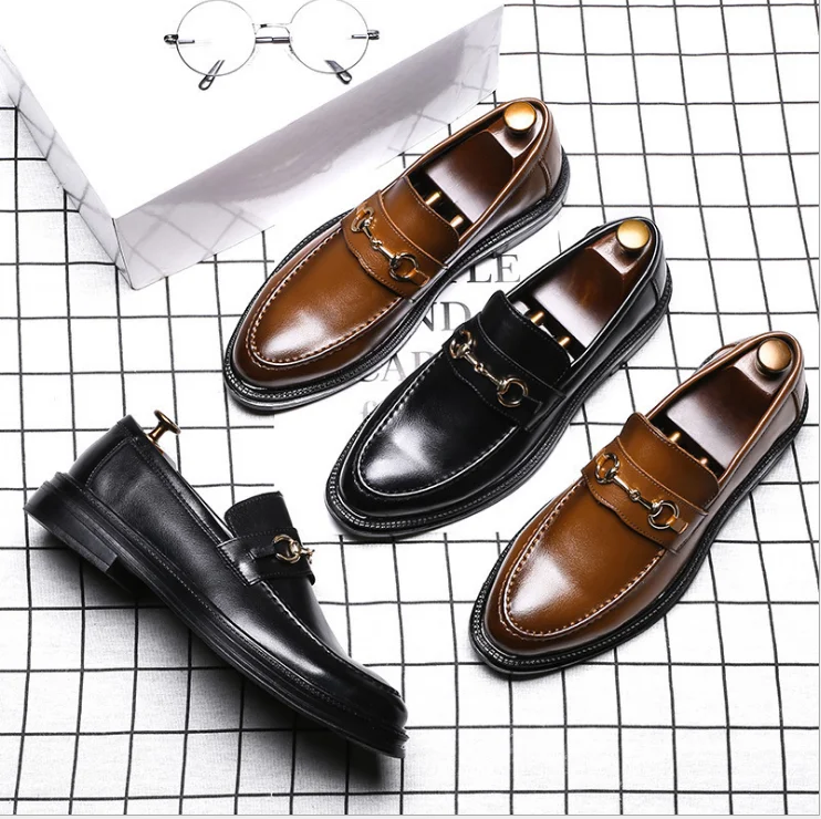 Solid Color Men's Formal Shoes Business Suit Casual Men's Shoes Wedding Shoes plus size Wholesale Price, Black
Solid Color Men's Formal Shoes Business Suit Casual Men's Shoes Wedding Shoes plus size Wholesale Price, Black
