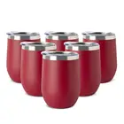 with Lid Coffee Mug Stainless Endurable Coffee Mug Wholesale Stainless Steel Stemless Wine Tumbler