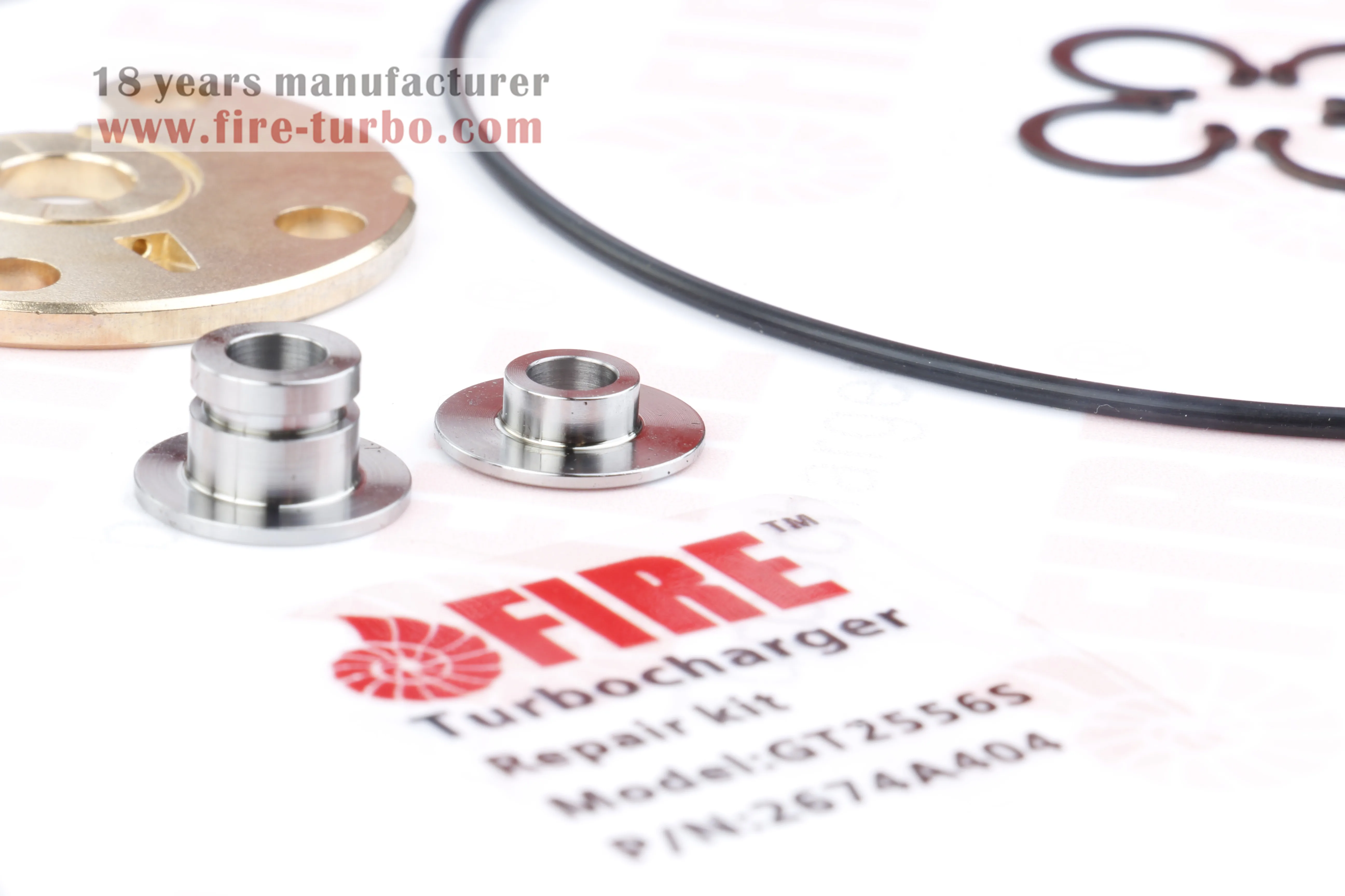 Repair kits 2674A404 Turbocharger GT2556S 735233-5002S Engine 1104C-44T for Perkinss.