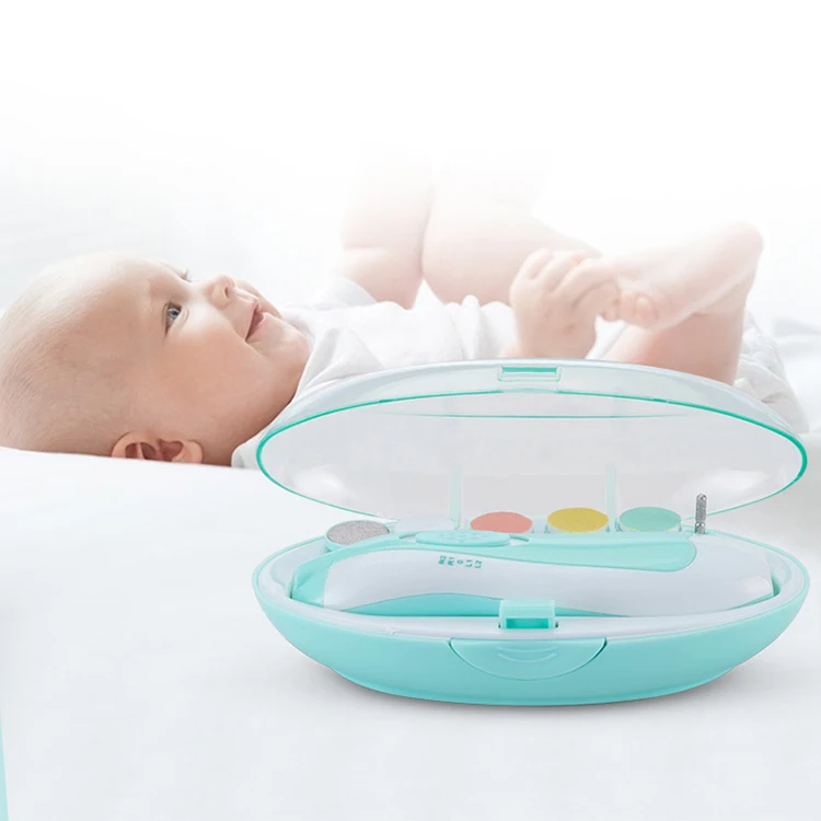 2021 New Design Multifunction Infant Grooming Nail Trimmer Set Safety Electric Baby Nail Care Set, Light pink ,light blue
2021 New Design Multifunction Infant Grooming Nail Trimmer Set Safety Electric Baby Nail Care Set, Light pink ,light blue
