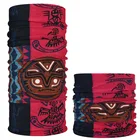 Fashionable cheap custom logo seamless head scarf bandana magic scarf seamless