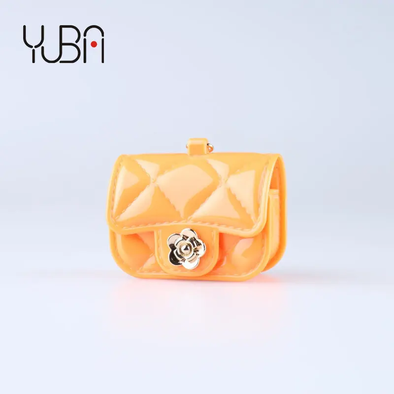Custom Korean PVC fashion jelly purses and handbags women Cute Mini hang neck chain coin Headphone bag, Customizable
Custom Korean PVC fashion jelly purses and handbags women Cute Mini hang neck chain coin Headphone bag, Customizable