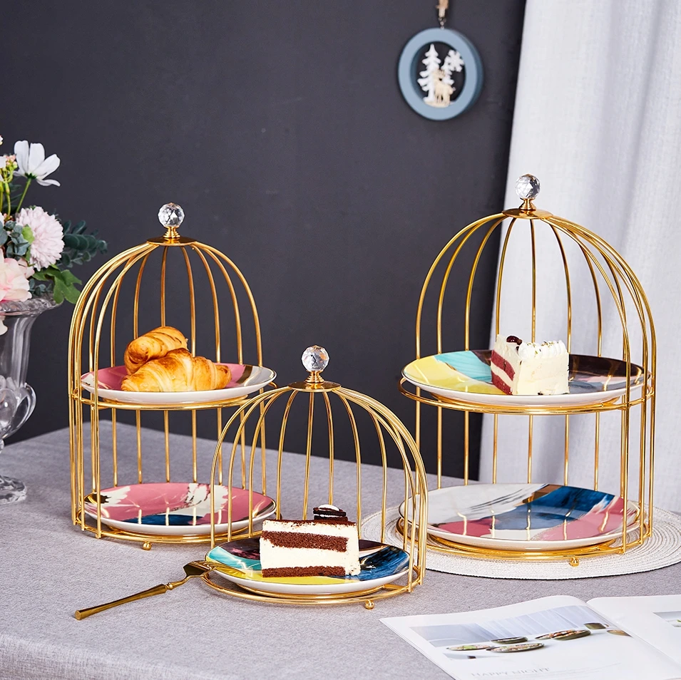 Wedding Birthday Party Two-Layer Ceramic Cake Plate Stand Storage Serving Plate Household Decoration, Pink/yellow/blue
Wedding Birthday Party Two-Layer Ceramic Cake Plate Stand Storage Serving Plate Household Decoration, Pink/yellow/blue