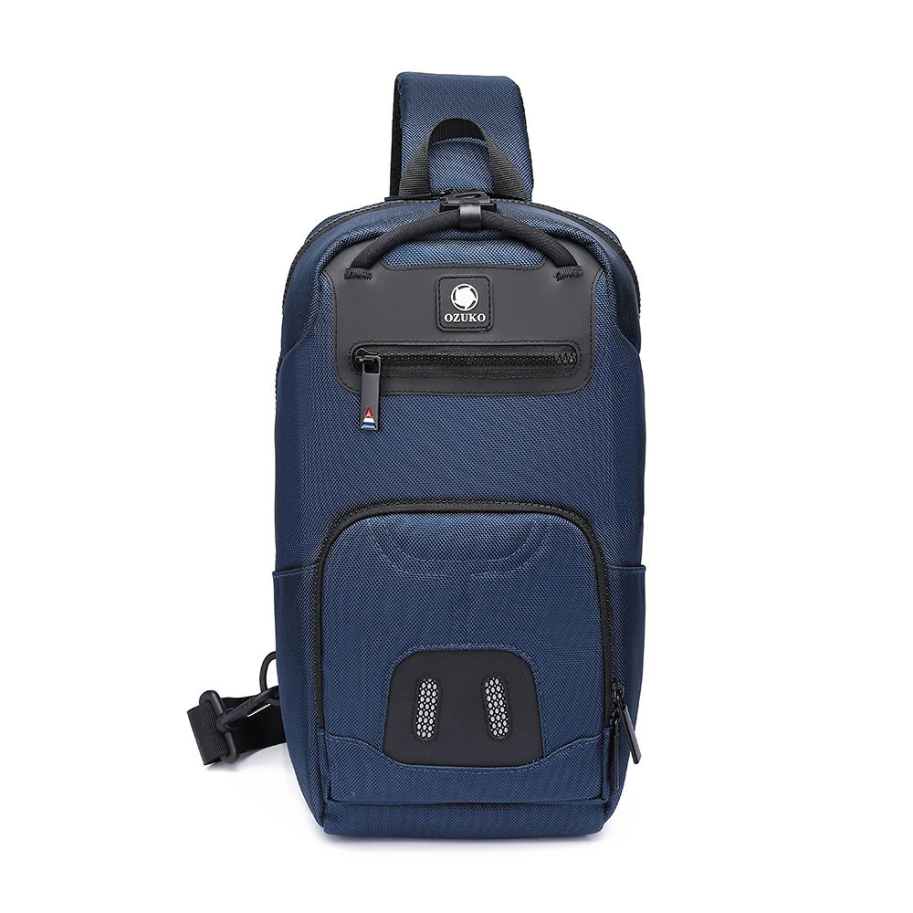 Low Moq Custom Logo Waterproof Usb Sling Bag Sports Men Crossbody Bags Chest 2021, Blue,grey,black, camouflage
Low Moq Custom Logo Waterproof Usb Sling Bag Sports Men Crossbody Bags Chest 2021, Blue,grey,black, camouflage