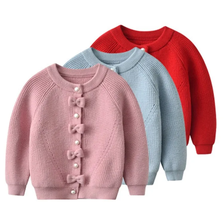 2021 High Quality Baby Girl Clothing Bowknot Pearl Long Sleeve Sweater, Picture
2021 High Quality Baby Girl Clothing Bowknot Pearl Long Sleeve Sweater, Picture