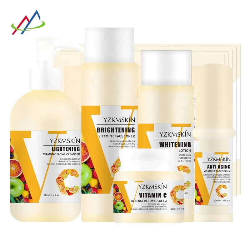 Skin Care Products Private Label OrWholesale OEM Korean Cosmetics Face ganic Nourishing Moisturizing Whitening Skin Care Set
Skin Care Products Private Label OrWholesale OEM Korean Cosmetics Face ganic Nourishing Moisturizing Whitening Skin Care Set