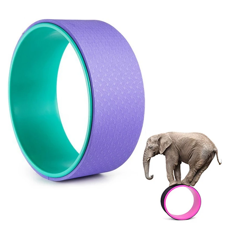 Yoga Pilates Circle TPE Fitness Roller Wheel Back Training Tool Slimming Magic Waist Shape Ring, Customized
Yoga Pilates Circle TPE Fitness Roller Wheel Back Training Tool Slimming Magic Waist Shape Ring, Customized