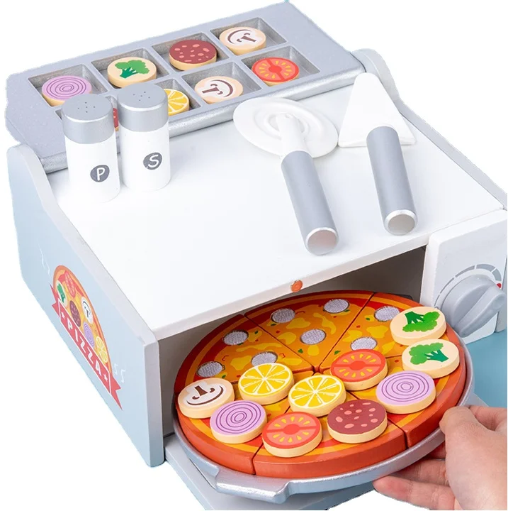 Best gifts for toddlers simulation pizza cutting toy early education gift wooden pizza toy set
Best gifts for toddlers simulation pizza cutting toy early education gift wooden pizza toy set