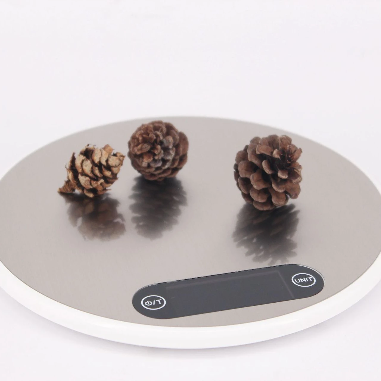 10/1kg Household kitchen scale Stainless steel LCD digital electronic scales JC-PS-017
10/1kg Household kitchen scale Stainless steel LCD digital electronic scales JC-PS-017