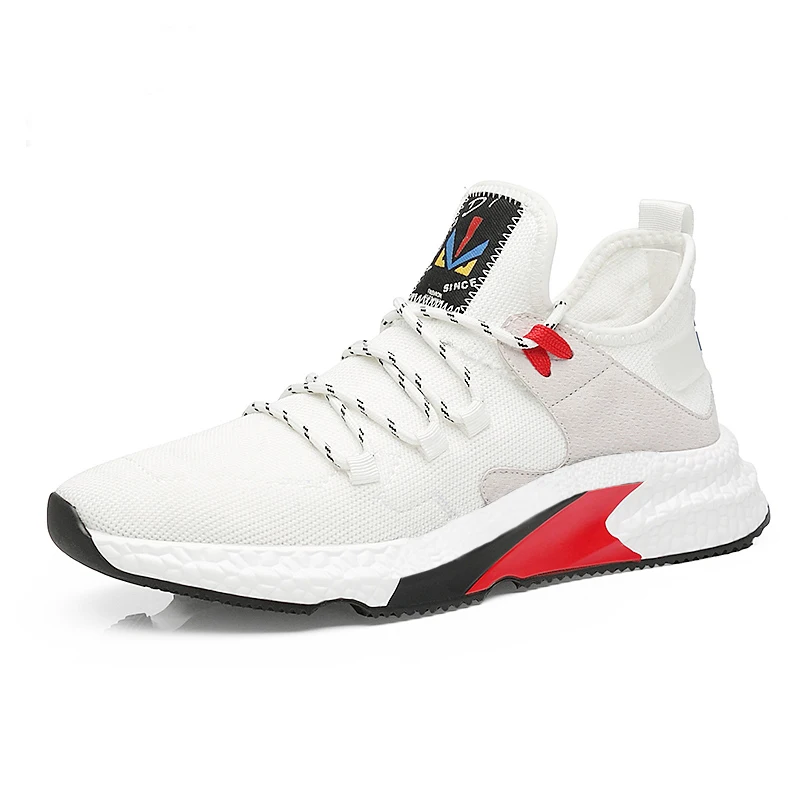 Great shoe factory high quality sneaker men running sport men shoes and sneakers, Custom ( black&red)
Great shoe factory high quality sneaker men running sport men shoes and sneakers, Custom ( black&red)