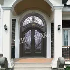 Door Doors Glass Glass Luxury Front Door Design Double Entry Doors With Operable Tempered Glass