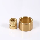 Professional customization high precision sleeve stainless steel metal brass bushing and guide sleeve