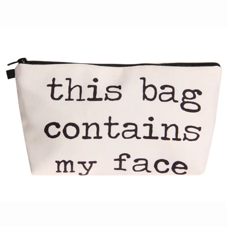Sandro 2020 wholesale letter makeup case zipper polyester cosmetic pouch, Customized color
Sandro 2020 wholesale letter makeup case zipper polyester cosmetic pouch, Customized color