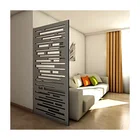 Custom Aluminium Room Divider Stainless Steel Movable Partition Movable Dividers For Rooms Movable Screens Room Dividers
