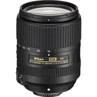 

NIKON AF-S 18-300MM F3.5-6.3G ED VR DX Zoom Lens with Auto Focus for Nikon DSLR Cameras