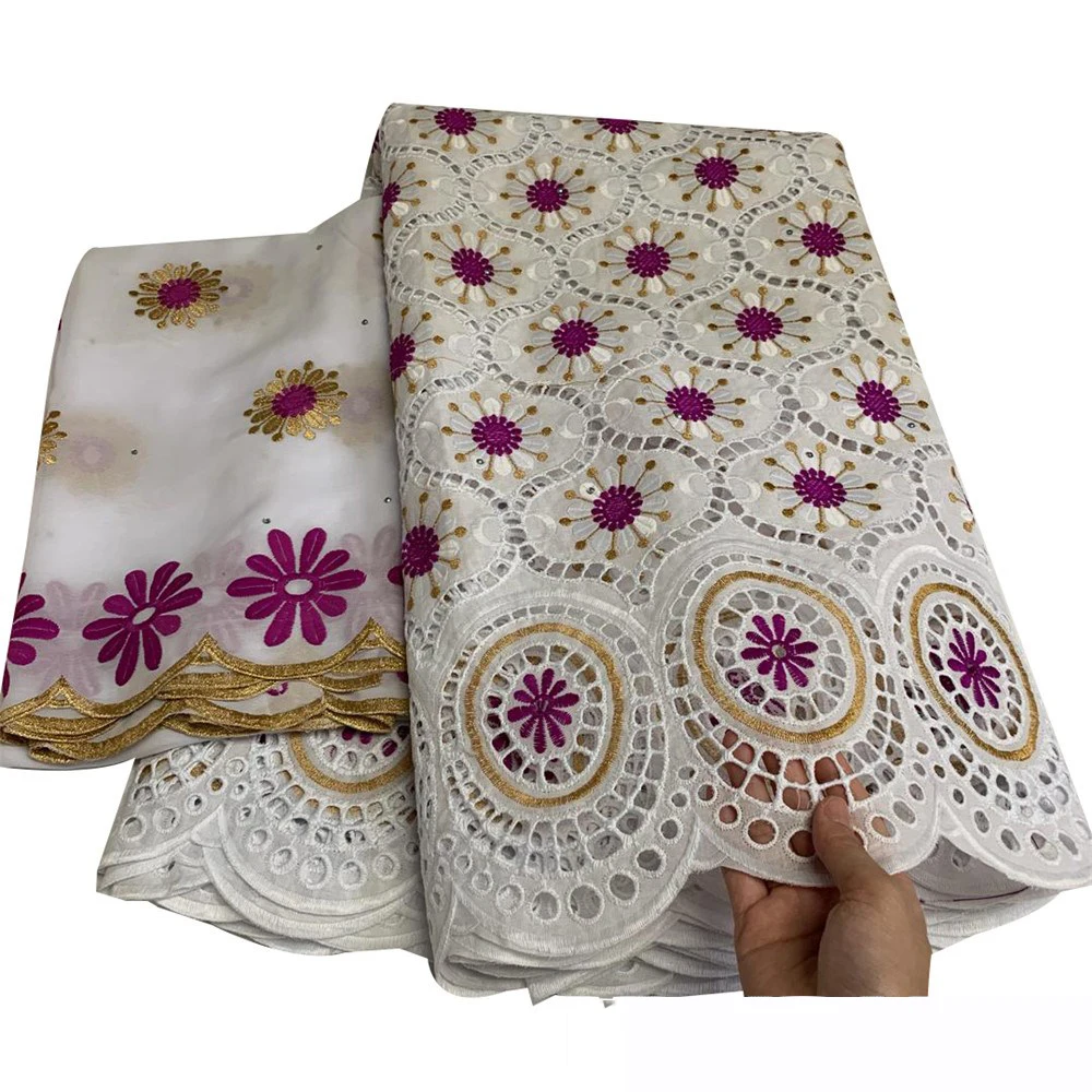 Beautifical white lace swiss cotton fabric heavy african voile lace ML56R146, Customized
Beautifical white lace swiss cotton fabric heavy african voile lace ML56R146, Customized