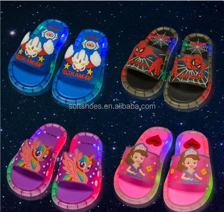 wholesale Luminous Kids's Slippers Summer Cartoon Cute Shoe Quality wholesale Home Indoor Baby Sandal
wholesale Luminous Kids's Slippers Summer Cartoon Cute Shoe Quality wholesale Home Indoor Baby Sandal