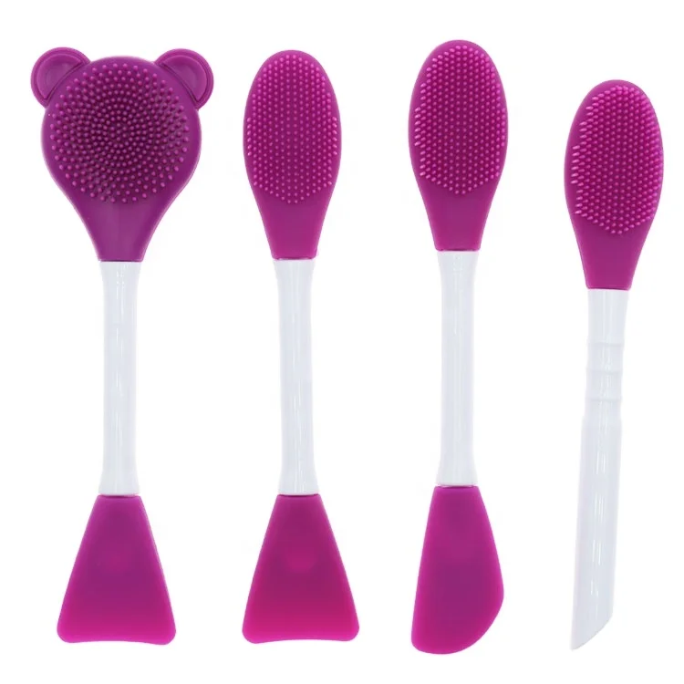 Portable Unisex rose gold Silicone Face Mask Brush Beauty Tool Soft Silicone Facial Mud body mask applicator, Pantone color
Portable Unisex rose gold Silicone Face Mask Brush Beauty Tool Soft Silicone Facial Mud body mask applicator, Pantone color