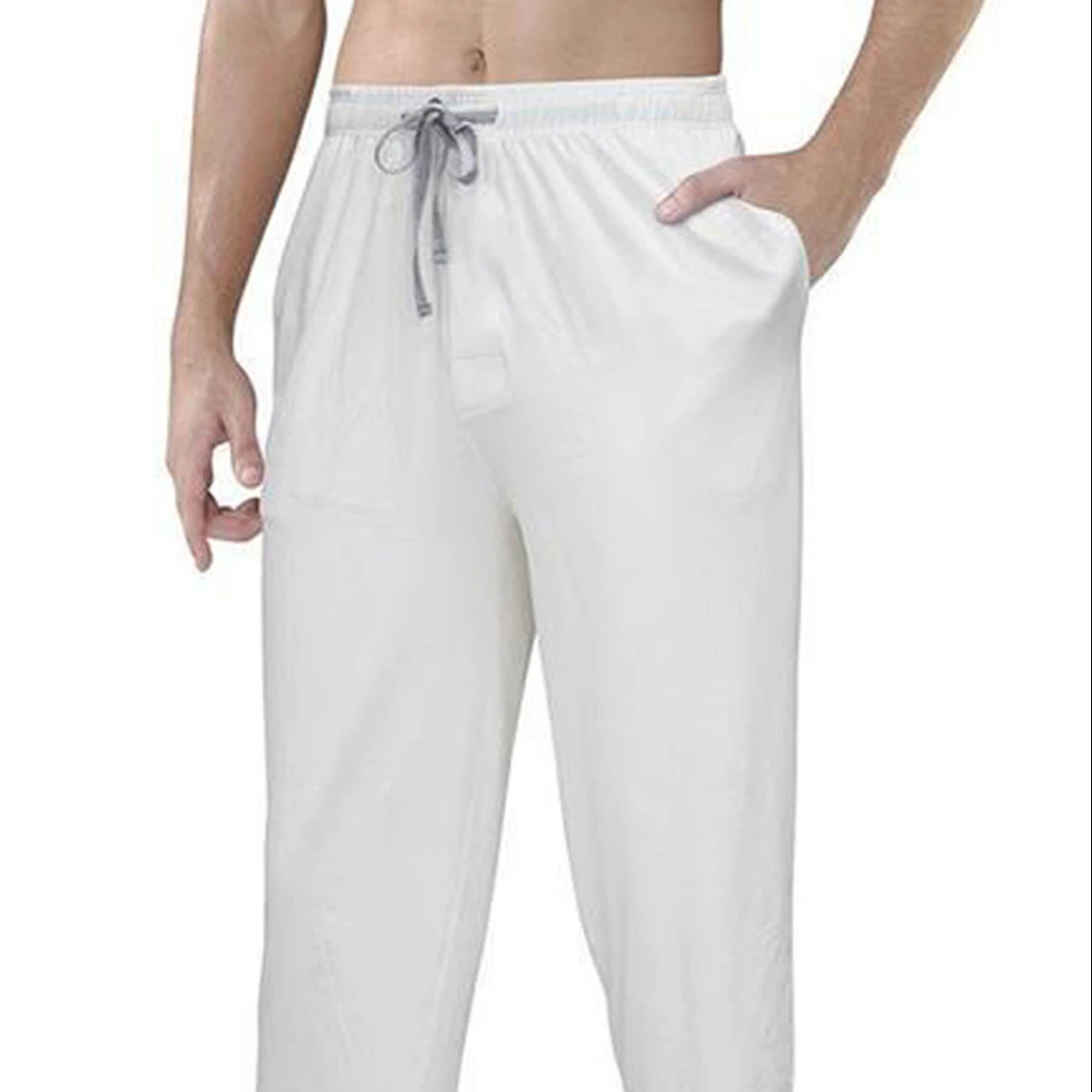 Wholesale 2021 Men's Clothing Joggers Fashion Casual Pantalones Joggers Drawstring Elastic Waist Wide Legs Sweat Pants
Wholesale 2021 Men's Clothing Joggers Fashion Casual Pantalones Joggers Drawstring Elastic Waist Wide Legs Sweat Pants