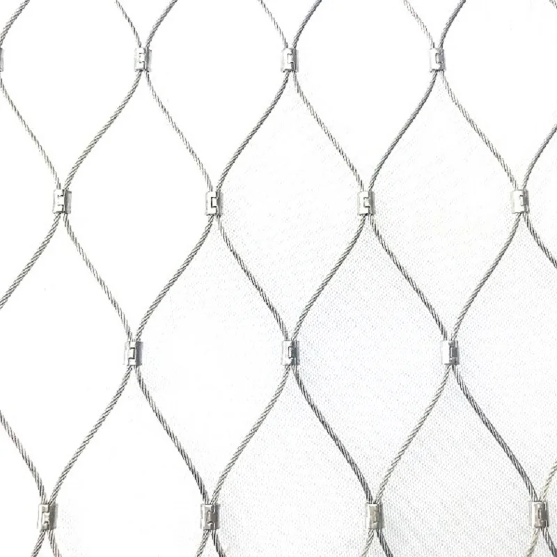 Security Garden Fence with Stainless Steel 304 316 Wire Rope Mesh/plant climbing net
Security Garden Fence with Stainless Steel 304 316 Wire Rope Mesh/plant climbing net