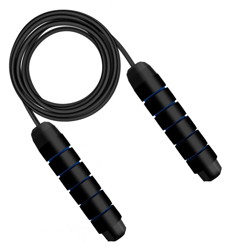 2021 Vivanstar ST6606 Steel Wire Skipping Rope Sports Training Weighted Bearing Jump Rope, Customized
2021 Vivanstar ST6606 Steel Wire Skipping Rope Sports Training Weighted Bearing Jump Rope, Customized