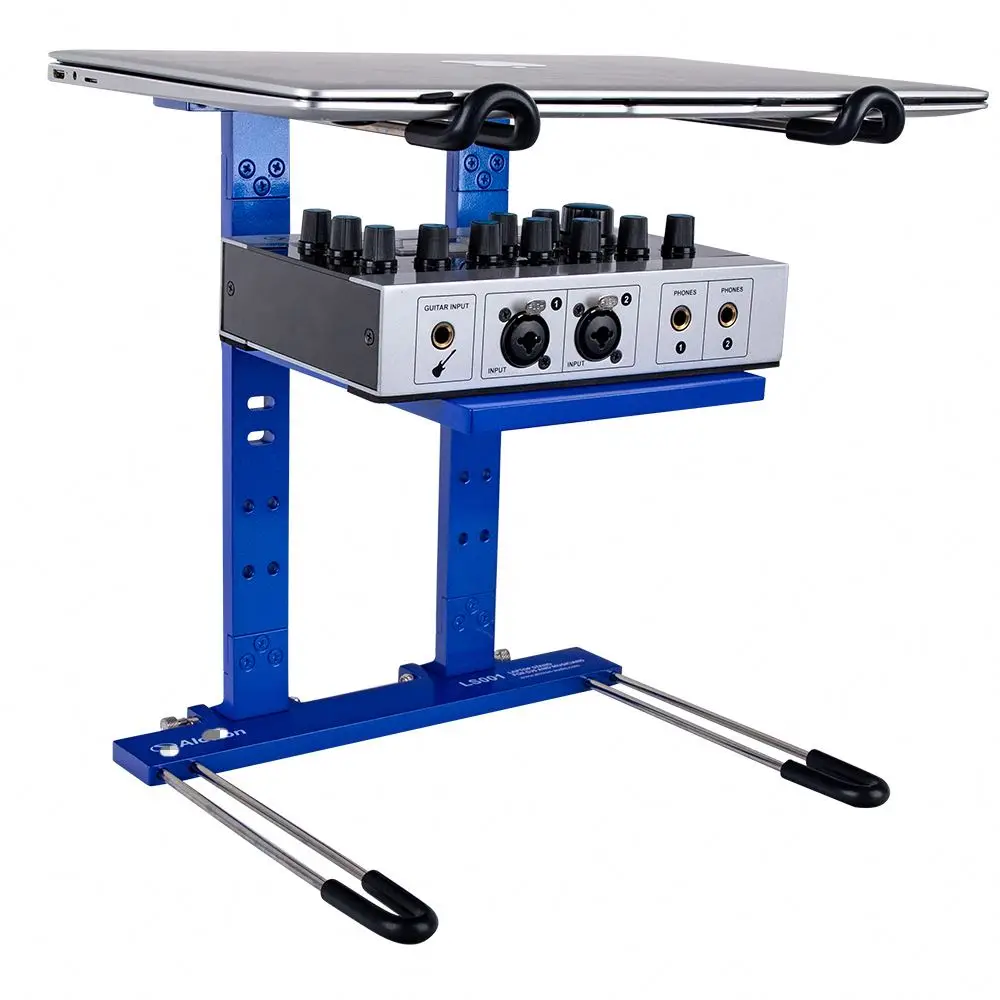 Wholesale Aluminum alloy Multi Function Foldable Portable Laptop Stand DJ Holder Desk Table Base
Wholesale Aluminum alloy Multi Function Foldable Portable Laptop Stand DJ Holder Desk Table Base