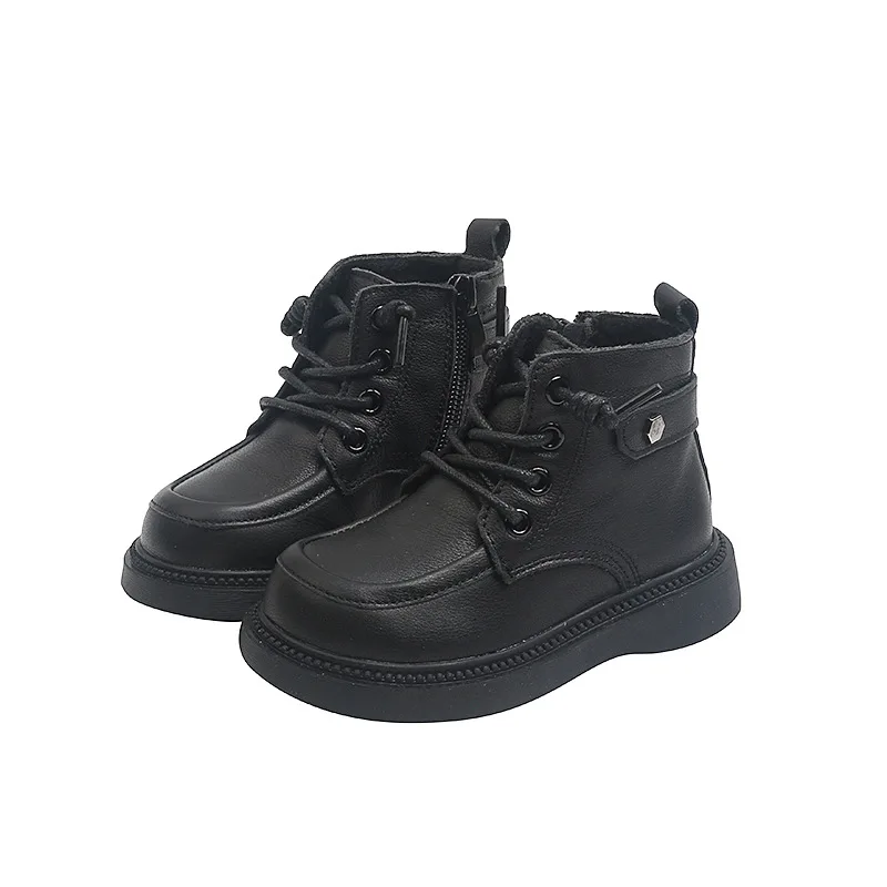 Kids Ankle Boots Unisex Martin Genuine Leather Child Winter Snow Warm Shoes for Baby First Walker Toddler Little Big Boys Girls
Kids Ankle Boots Unisex Martin Genuine Leather Child Winter Snow Warm Shoes for Baby First Walker Toddler Little Big Boys Girls