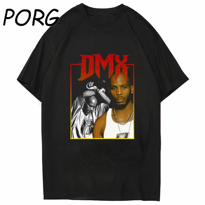 Wholesale Men T Shirt 100% Cotton Custom Hip Hop Tees Rapper DMX Men Graphic T Shirt RIP DMX Belly
Wholesale Men T Shirt 100% Cotton Custom Hip Hop Tees Rapper DMX Men Graphic T Shirt RIP DMX Belly