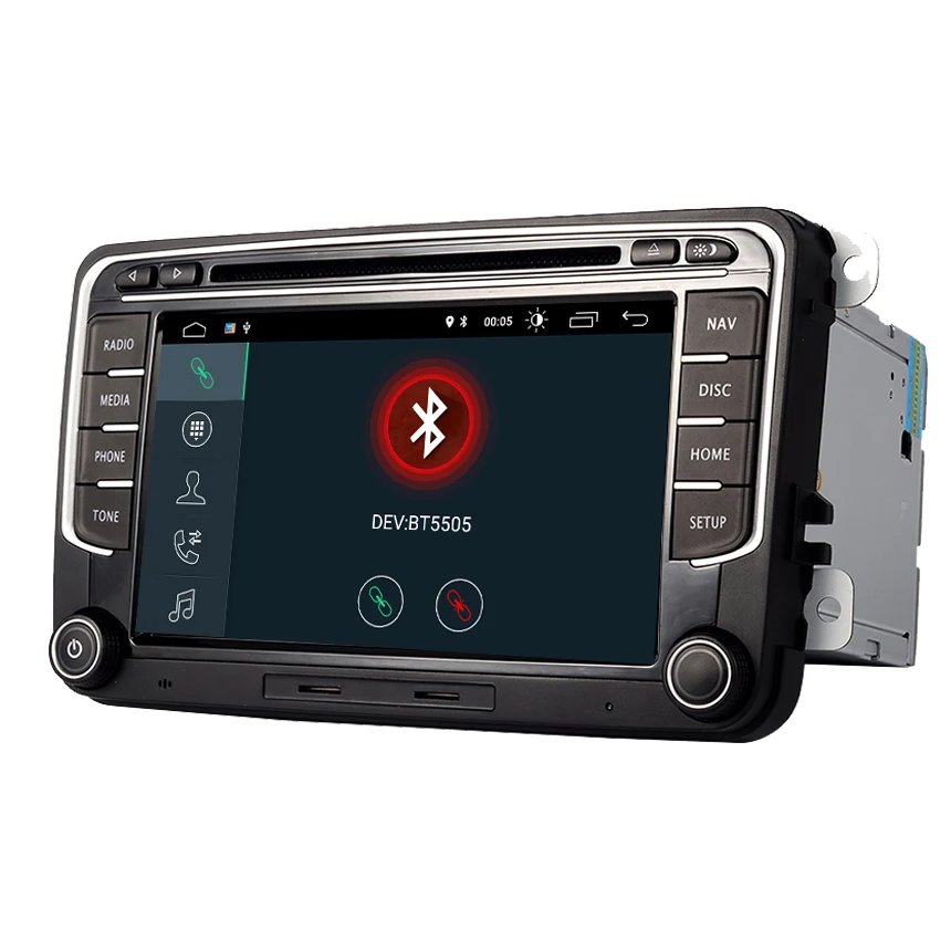 Rns Android Car Dvd Player For Vw Golf Touran Passat B Cc