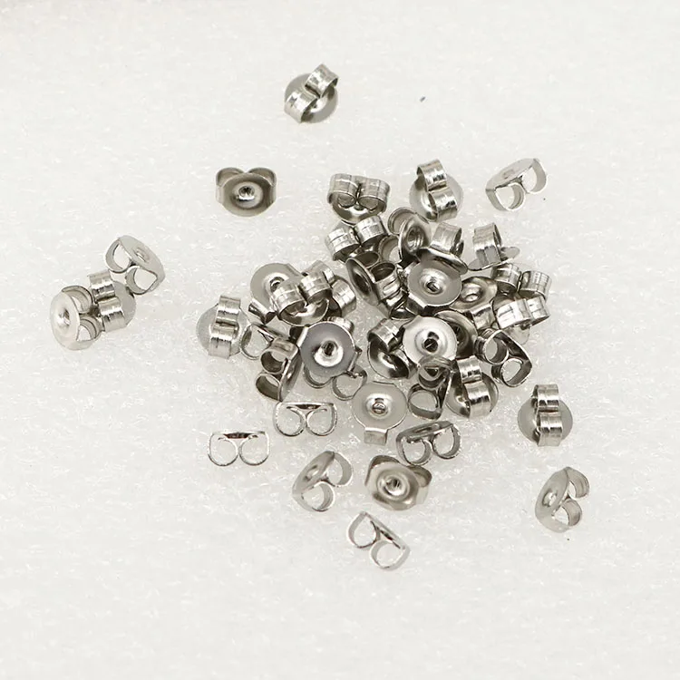 S784 fashon jewelry finding stainless steel earing backs,charm stainless steel earring stud Stopper
S784 fashon jewelry finding stainless steel earing backs,charm stainless steel earring stud Stopper