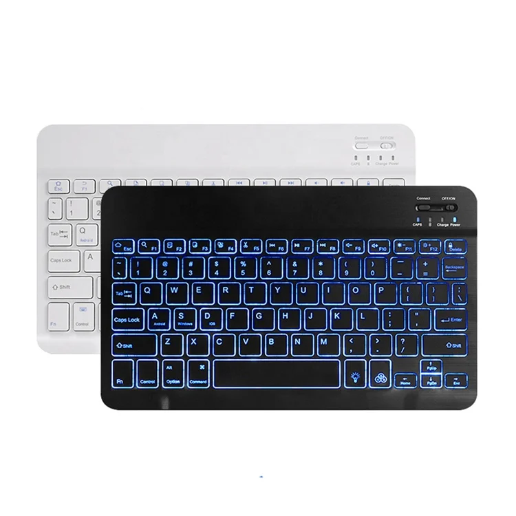 9.7 inch Backlit Universal Slim Portable with Built in Rechargeable wireless Keyboard
9.7 inch Backlit Universal Slim Portable with Built in Rechargeable wireless Keyboard