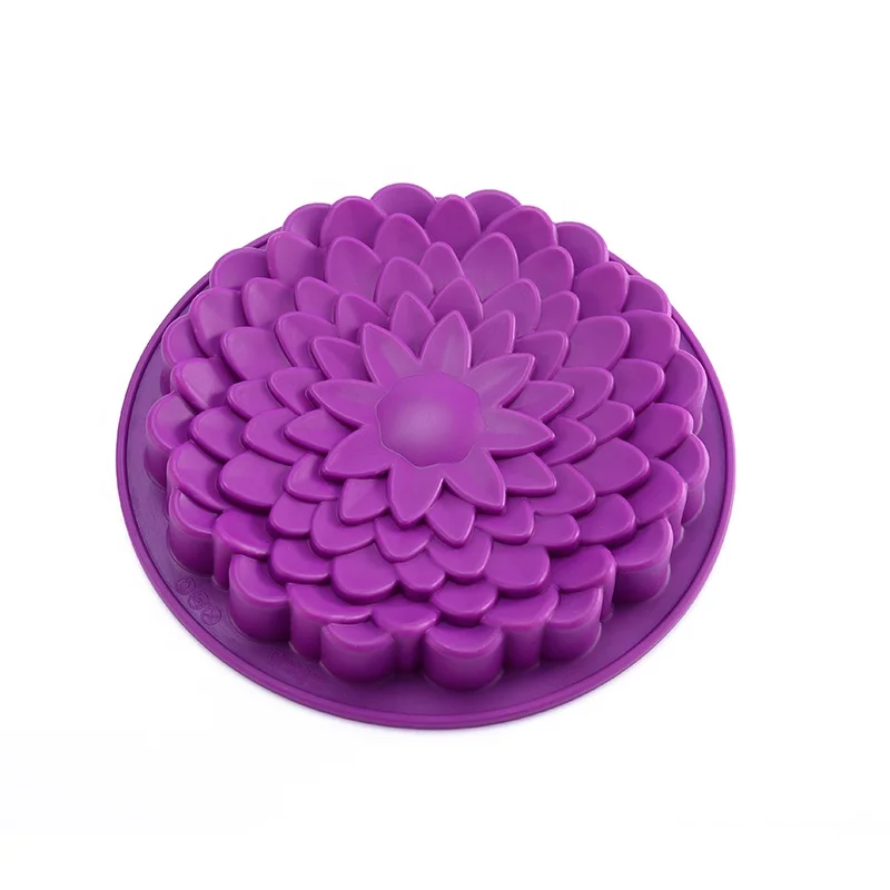 wholesale Sunflower mold round chrysanthemum silicone baking cake bread mold custom food tongs kitchen tools, Pink,customized color
wholesale Sunflower mold round chrysanthemum silicone baking cake bread mold custom food tongs kitchen tools, Pink,customized color