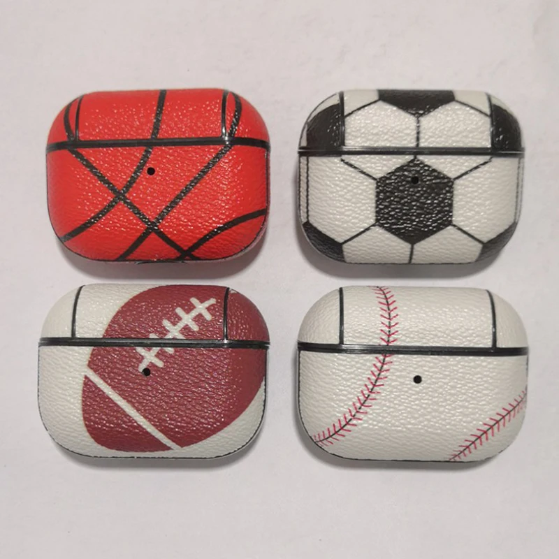 2021 Lovely Sporty Logo Protective Luxury Brand PU Leather Soft Cover Leather For Airpods Pro Case
2021 Lovely Sporty Logo Protective Luxury Brand PU Leather Soft Cover Leather For Airpods Pro Case