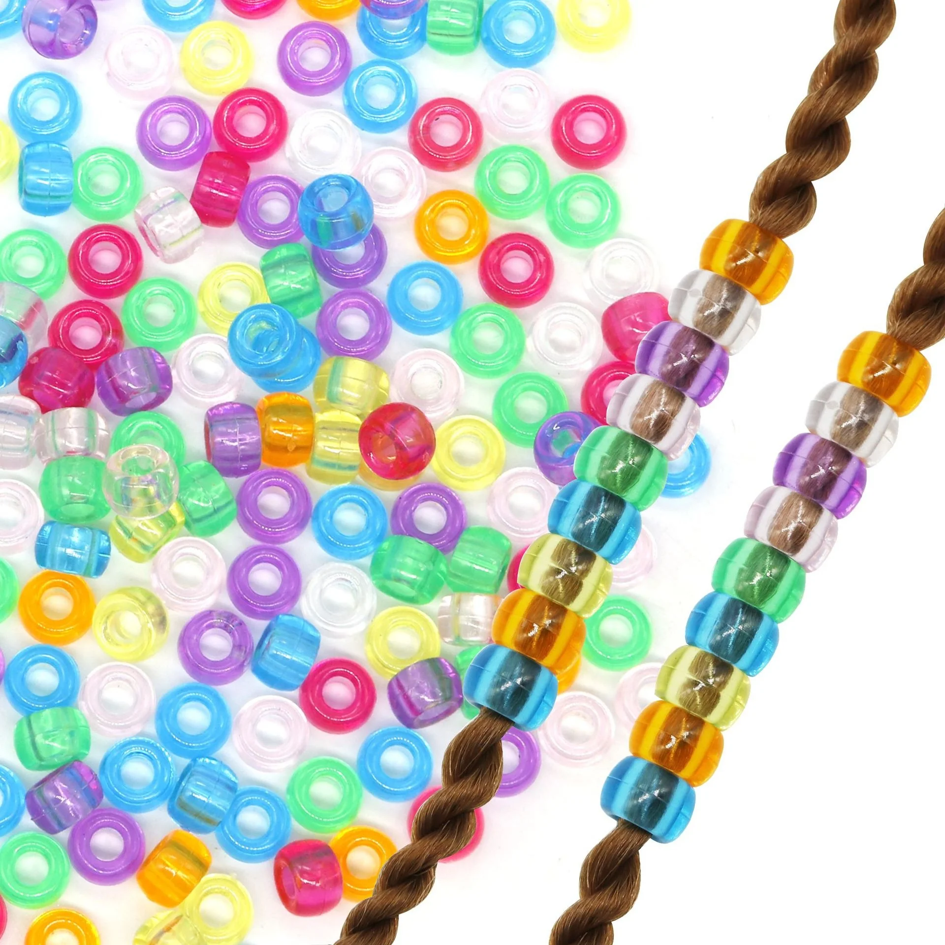 MYSURE 9mm 100pcs big pack color mix kids hair pearls colorful beads hair jewelry for locs hotsale transparent loc hair jewelry, Golden and silver
MYSURE 9mm 100pcs big pack color mix kids hair pearls colorful beads hair jewelry for locs hotsale transparent loc hair jewelry, Golden and silver