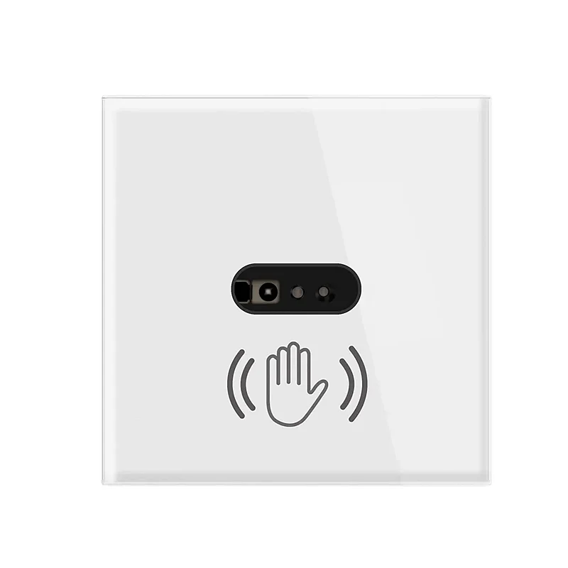 No Need To Touch Glass Screen Panel On Off EU US 110V 220V 10A Wall Light Infrared Hand Wave Sensor Switch
No Need To Touch Glass Screen Panel On Off EU US 110V 220V 10A Wall Light Infrared Hand Wave Sensor Switch