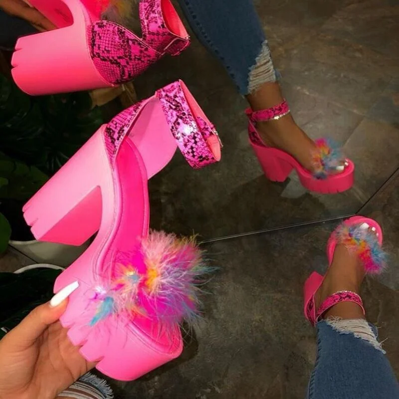 2022 Brand Luxury Fur Sandals Women Real Fox Fur Furry Ultra High Heel Platform Sandals Female Cute Fluffy House Shoes Woman
2022 Brand Luxury Fur Sandals Women Real Fox Fur Furry Ultra High Heel Platform Sandals Female Cute Fluffy House Shoes Woman