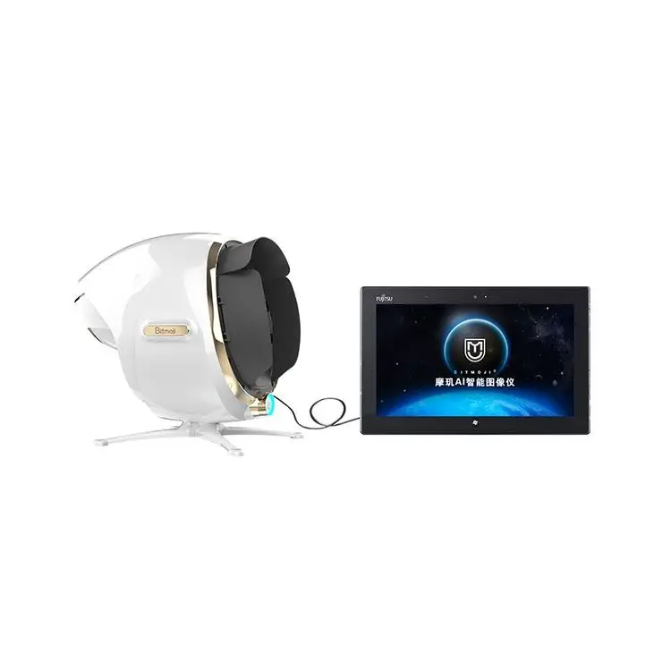 High Quality Best Price Professional Skin Test 3d Facial Skin Care Analysis Machine, Black/white
High Quality Best Price Professional Skin Test 3d Facial Skin Care Analysis Machine, Black/white