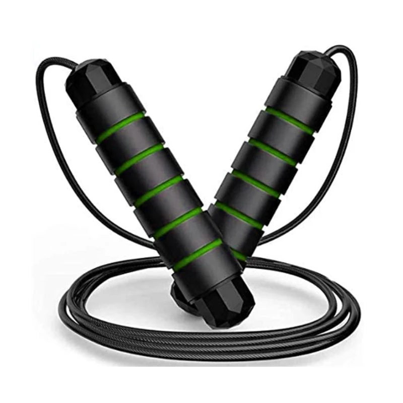 Topfitgear Training Fitness Accessories Skipping Rope Aluminum Handle Steel Wire Speed Jump Rope, Red / blue /black/green, etc.
Topfitgear Training Fitness Accessories Skipping Rope Aluminum Handle Steel Wire Speed Jump Rope, Red / blue /black/green, etc.
