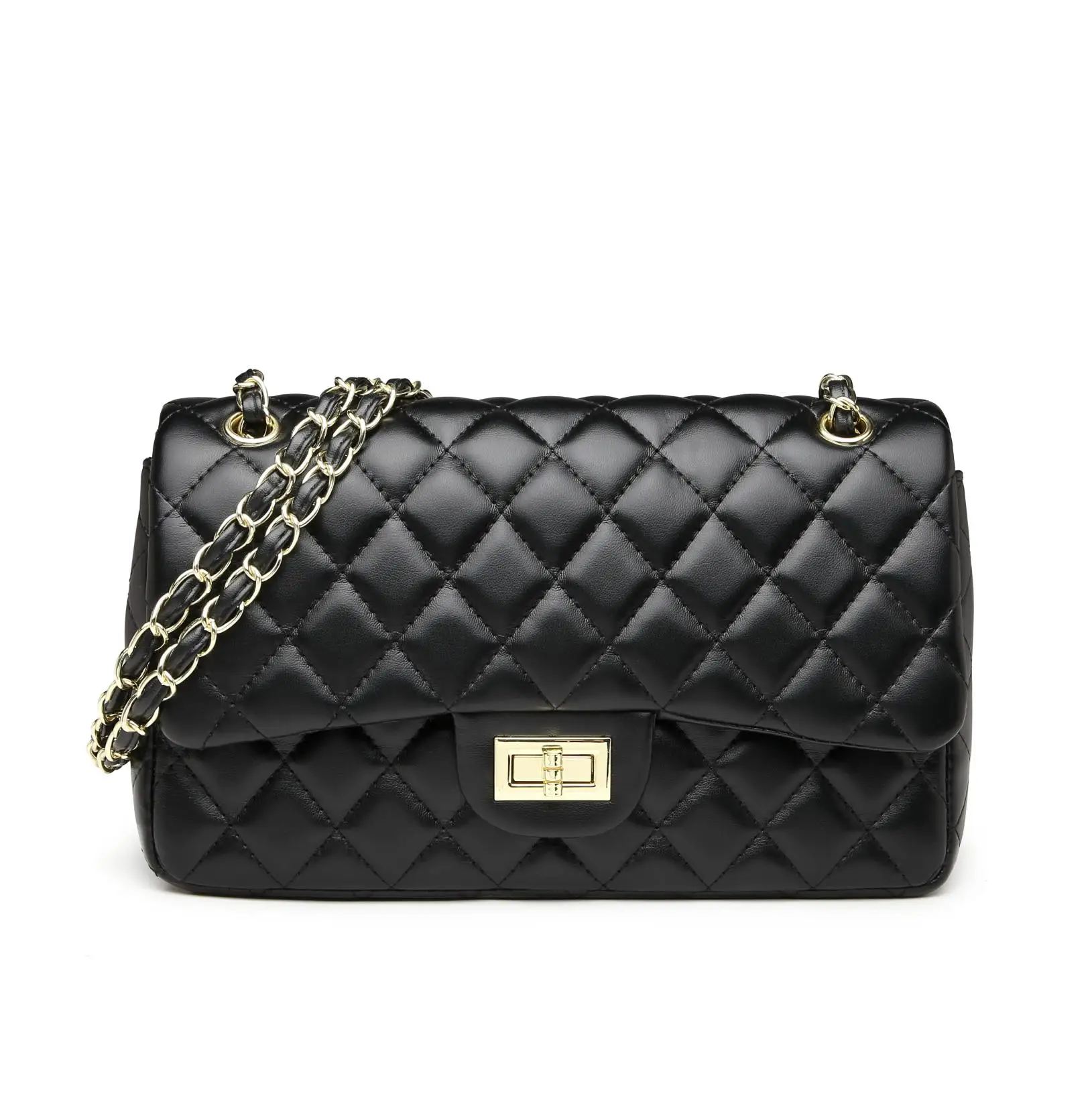 New black luxury women handbags cell purse small crossbody bag 2021 handbags custom logo
New black luxury women handbags cell purse small crossbody bag 2021 handbags custom logo