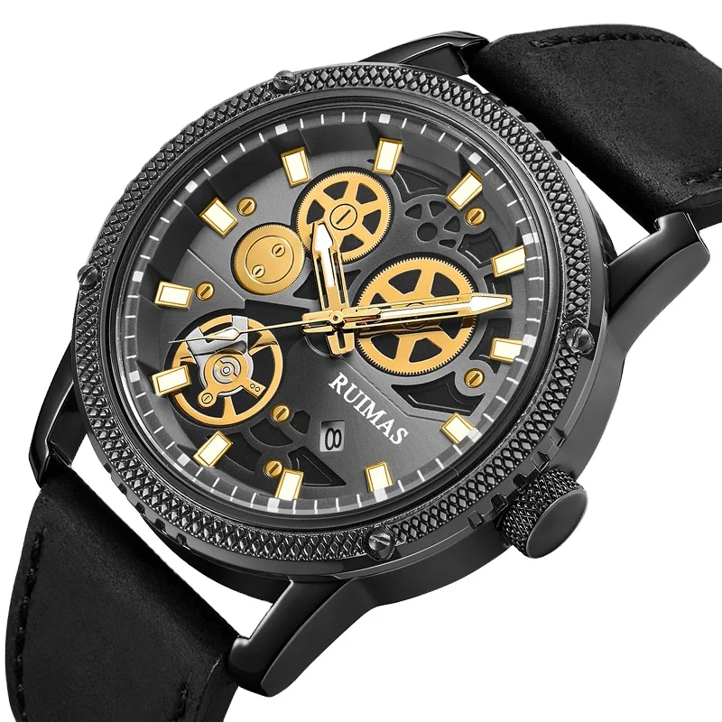 Retro Unique Quartz Men Watch Leather Sport Watches Clock Men Business Relogio Masculino Reloj
Retro Unique Quartz Men Watch Leather Sport Watches Clock Men Business Relogio Masculino Reloj