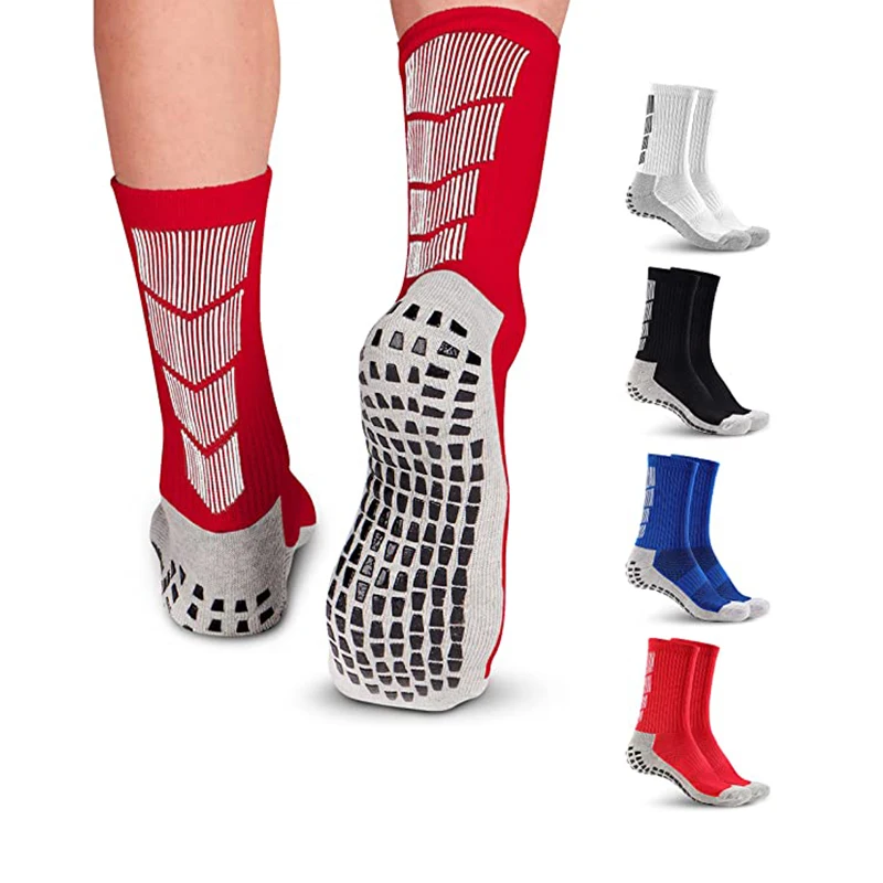 KA-12 Sports sustainable colorful anti slip soccer athletic custom logo football grip socks, Custom color
KA-12 Sports sustainable colorful anti slip soccer athletic custom logo football grip socks, Custom color